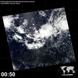 Level 1B Image at: 0050 UTC