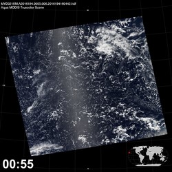 Level 1B Image at: 0055 UTC