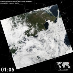 Level 1B Image at: 0105 UTC