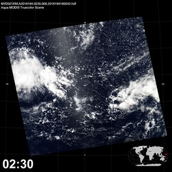 Level 1B Image at: 0230 UTC