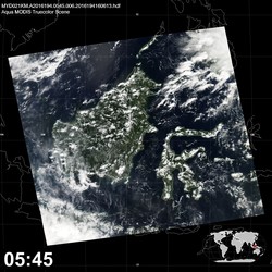 Level 1B Image at: 0545 UTC