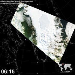 Level 1B Image at: 0615 UTC