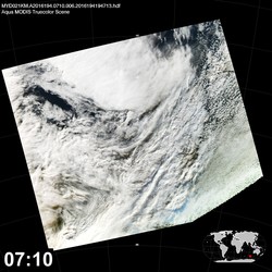 Level 1B Image at: 0710 UTC