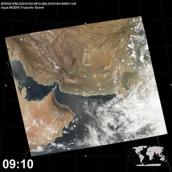 Level 1B Image at: 0910 UTC