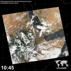 Level 1B Image at: 1045 UTC