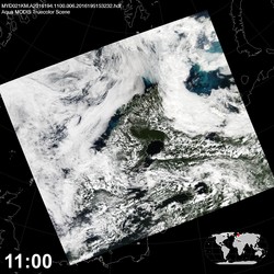 Level 1B Image at: 1100 UTC