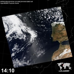 Level 1B Image at: 1410 UTC