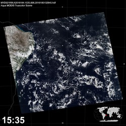 Level 1B Image at: 1535 UTC