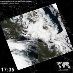 Level 1B Image at: 1735 UTC