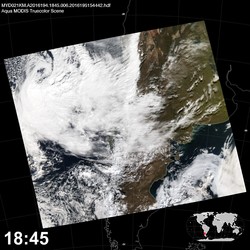 Level 1B Image at: 1845 UTC