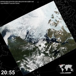 Level 1B Image at: 2055 UTC