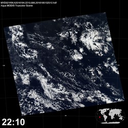 Level 1B Image at: 2210 UTC