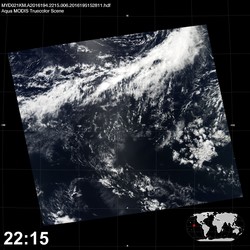 Level 1B Image at: 2215 UTC