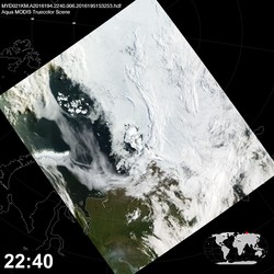 Level 1B Image at: 2240 UTC