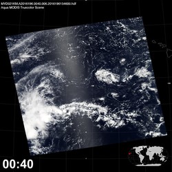 Level 1B Image at: 0040 UTC