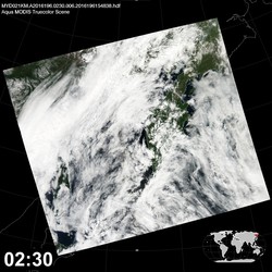 Level 1B Image at: 0230 UTC