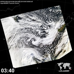 Level 1B Image at: 0340 UTC