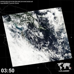 Level 1B Image at: 0350 UTC