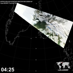 Level 1B Image at: 0425 UTC