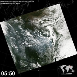 Level 1B Image at: 0550 UTC