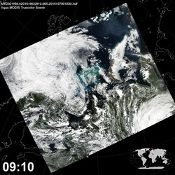 Level 1B Image at: 0910 UTC