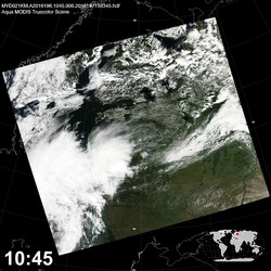 Level 1B Image at: 1045 UTC