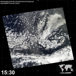 Level 1B Image at: 1530 UTC