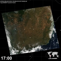 Level 1B Image at: 1700 UTC