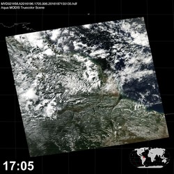 Level 1B Image at: 1705 UTC