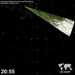 Level 1B Image at: 2055 UTC