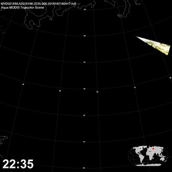 Level 1B Image at: 2235 UTC