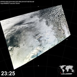 Level 1B Image at: 2325 UTC