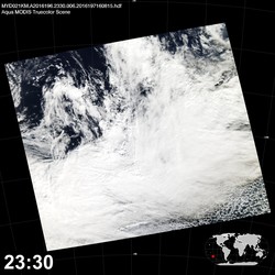 Level 1B Image at: 2330 UTC