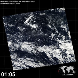 Level 1B Image at: 0105 UTC