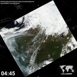 Level 1B Image at: 0445 UTC