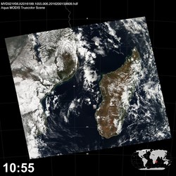 Level 1B Image at: 1055 UTC