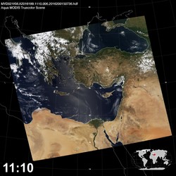 Level 1B Image at: 1110 UTC