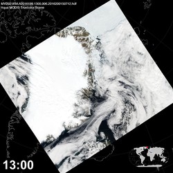 Level 1B Image at: 1300 UTC