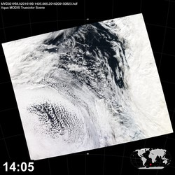 Level 1B Image at: 1405 UTC