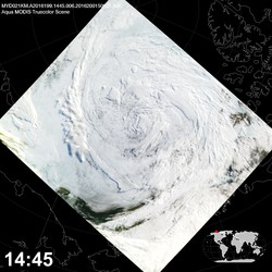 Level 1B Image at: 1445 UTC