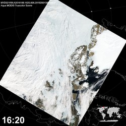 Level 1B Image at: 1620 UTC