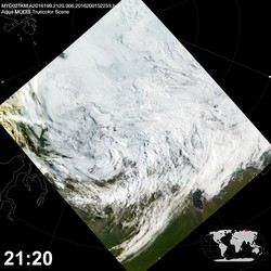 Level 1B Image at: 2120 UTC