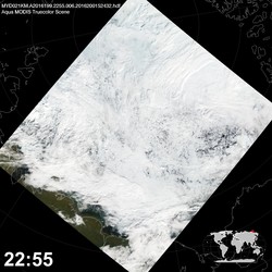 Level 1B Image at: 2255 UTC