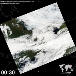 Level 1B Image at: 0030 UTC