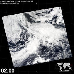 Level 1B Image at: 0200 UTC