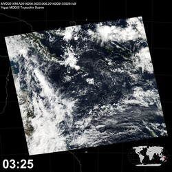 Level 1B Image at: 0325 UTC