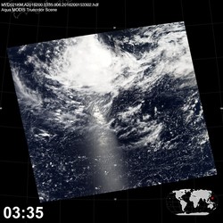 Level 1B Image at: 0335 UTC