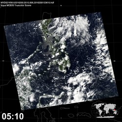 Level 1B Image at: 0510 UTC