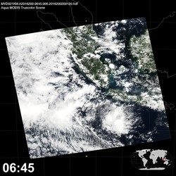 Level 1B Image at: 0645 UTC