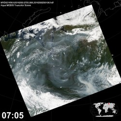 Level 1B Image at: 0705 UTC